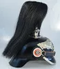 Prussian Garde Fusilier Enlisted Pickelhaube with Parade Haarbush Visuel 4